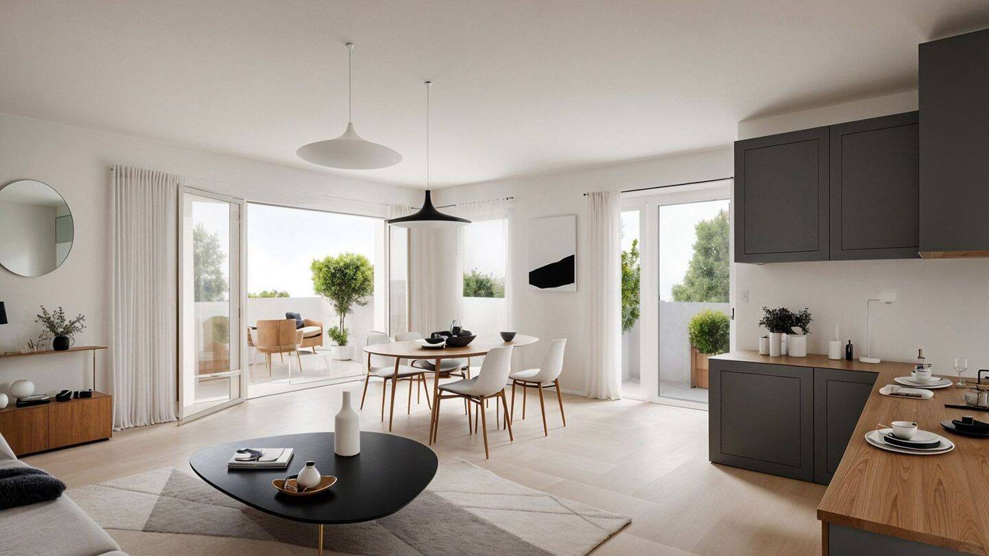 Appartement 4 pièces 82 m² · à Sotteville-lès-Rouen · 81,7 m² · 230 000 €