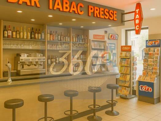 Bar / Café à vendre Fonds de commerce 392 000 € 92 m² d'espace de restauration Juigné-sur-Sarthe 72000