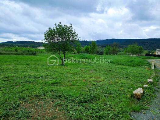 Terrain à vendre 92 000 € 1 450 m² de terrain Prades-sur-Vernazobre 34360