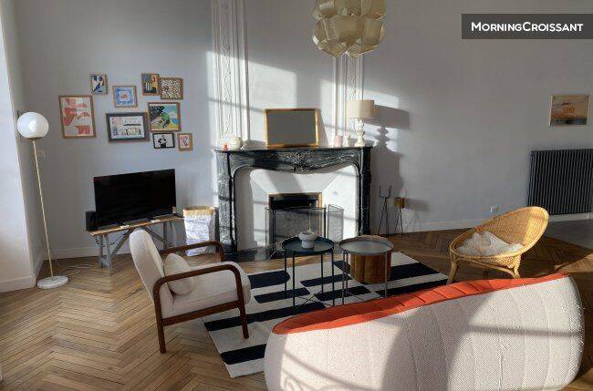 Appartement 3 pièces 130 m² · à Nantes · 130 m² · 2 100 €