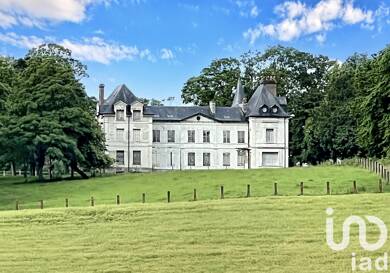 Château à vendre 850 000 € 30 pièces 14 chambres 520 m² 45 000 m² de terrain Honfleur 14600