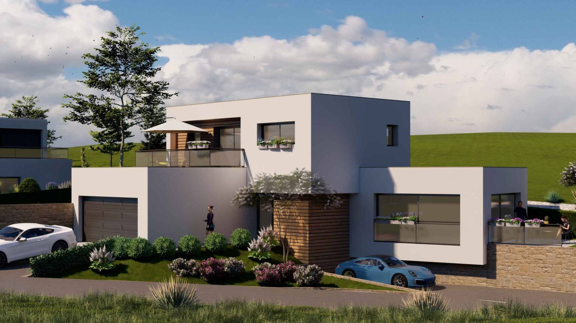 Maison 5 pièces 122 m² · à Volmerange-les-Mines · 121,9 m² · 700 000 €