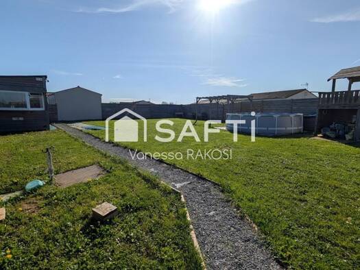 Terrain constructible à vendre 48 000 € 548 m² de terrain Épannes 79270