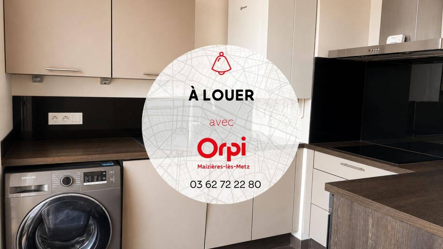 Appartement 3 pièces 63 m² · à Maizières-lès-Metz · 62,7 m² · 780 €