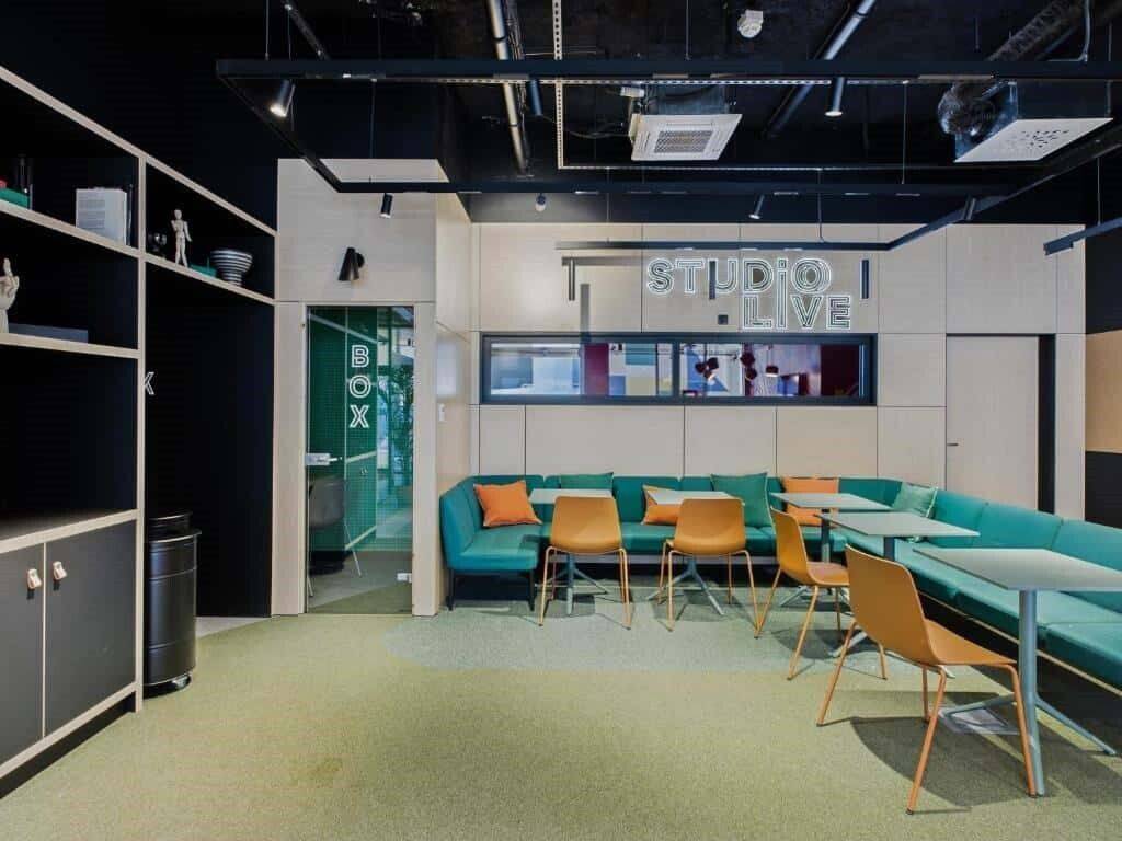 Studio L de 28m² — 14