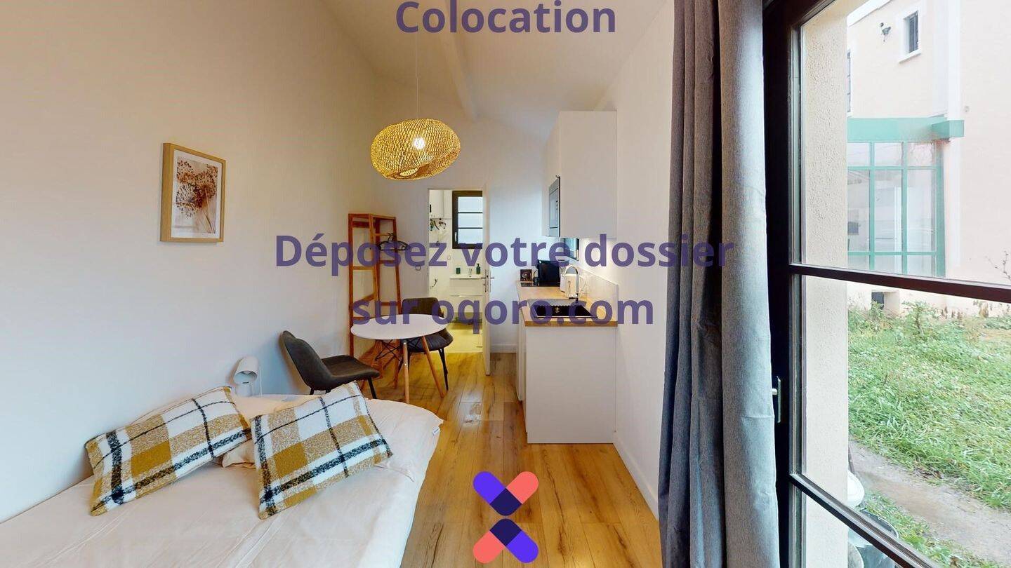 Chambre en colocation maison meublée — 10