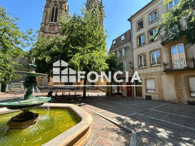 Appartement 1 pièce 26 m² · à Metz · 25,6 m² · 580 €