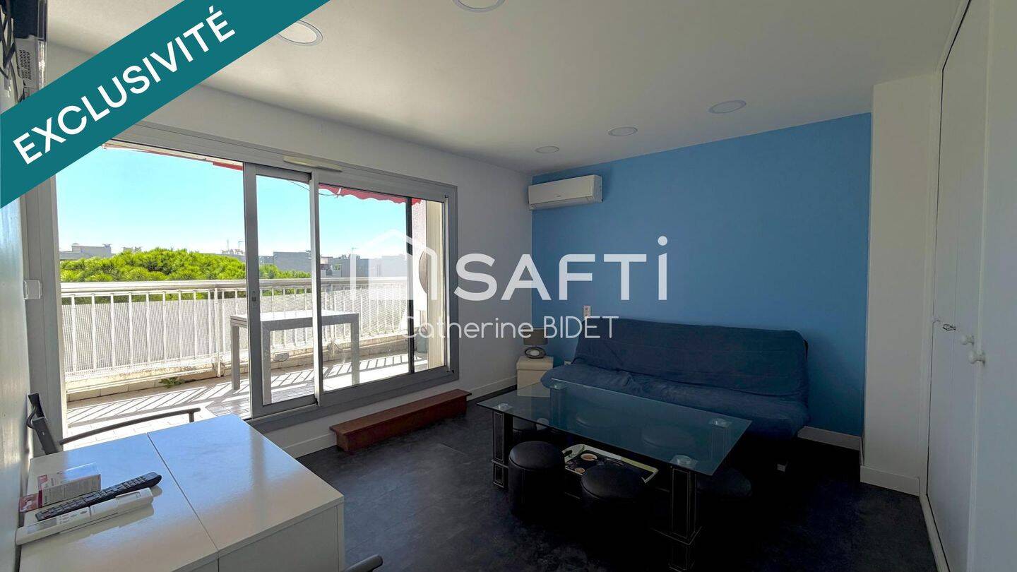 Appartement 2 pièces 39 m² · à La Grande-Motte · 39 m² · 205 000 €