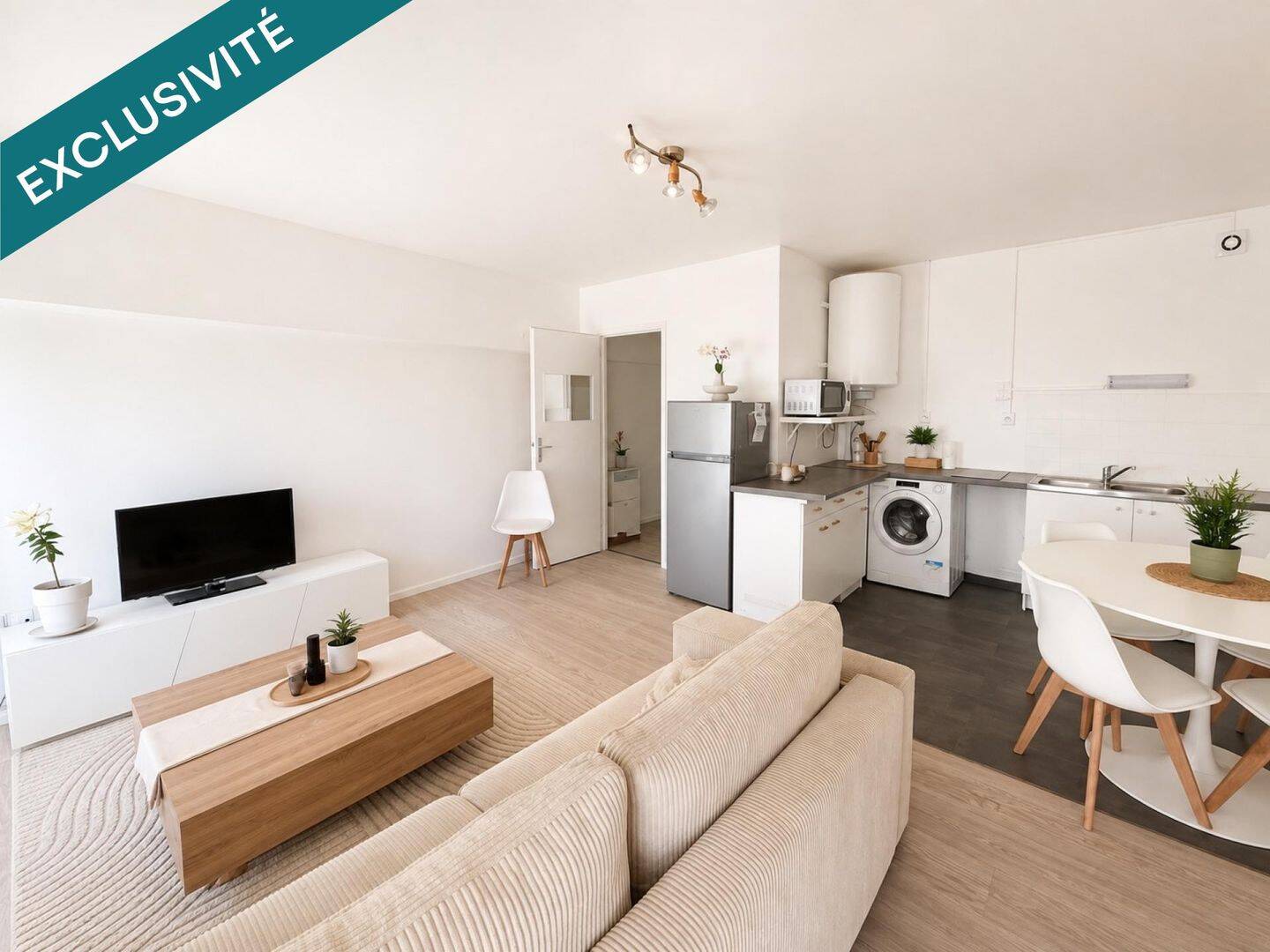 Appartement 2 pièces 45 m² · à Romans-sur-Isère · 45 m² · 89 000 €