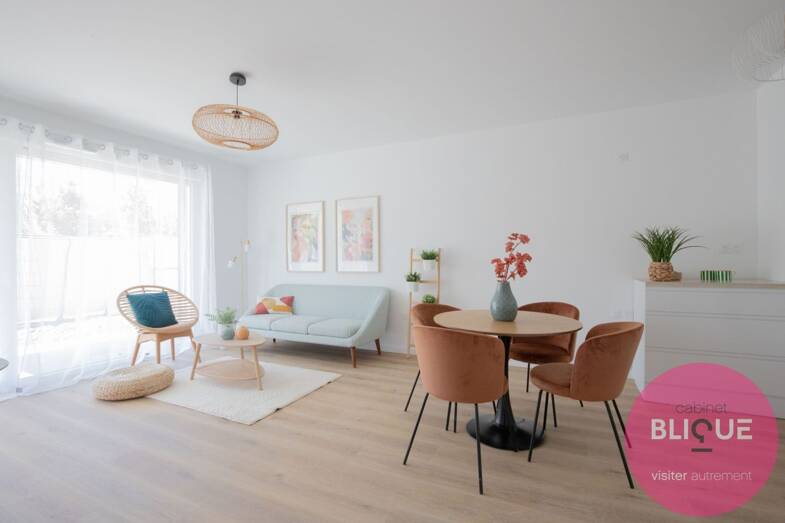 Appartement à vendre 223 500 € 4 pièces 3 chambres 81 m² Étage 2/4 Dijon 21000