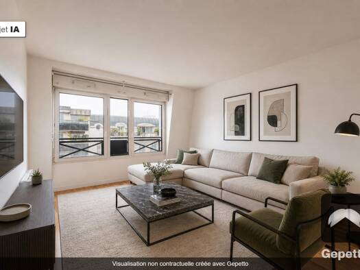 Appartement à vendre 673 000 € 3 pièces 2 chambres 70 m² Étage 6/6 Villiers-L. Michel Levallois-Perret 92300