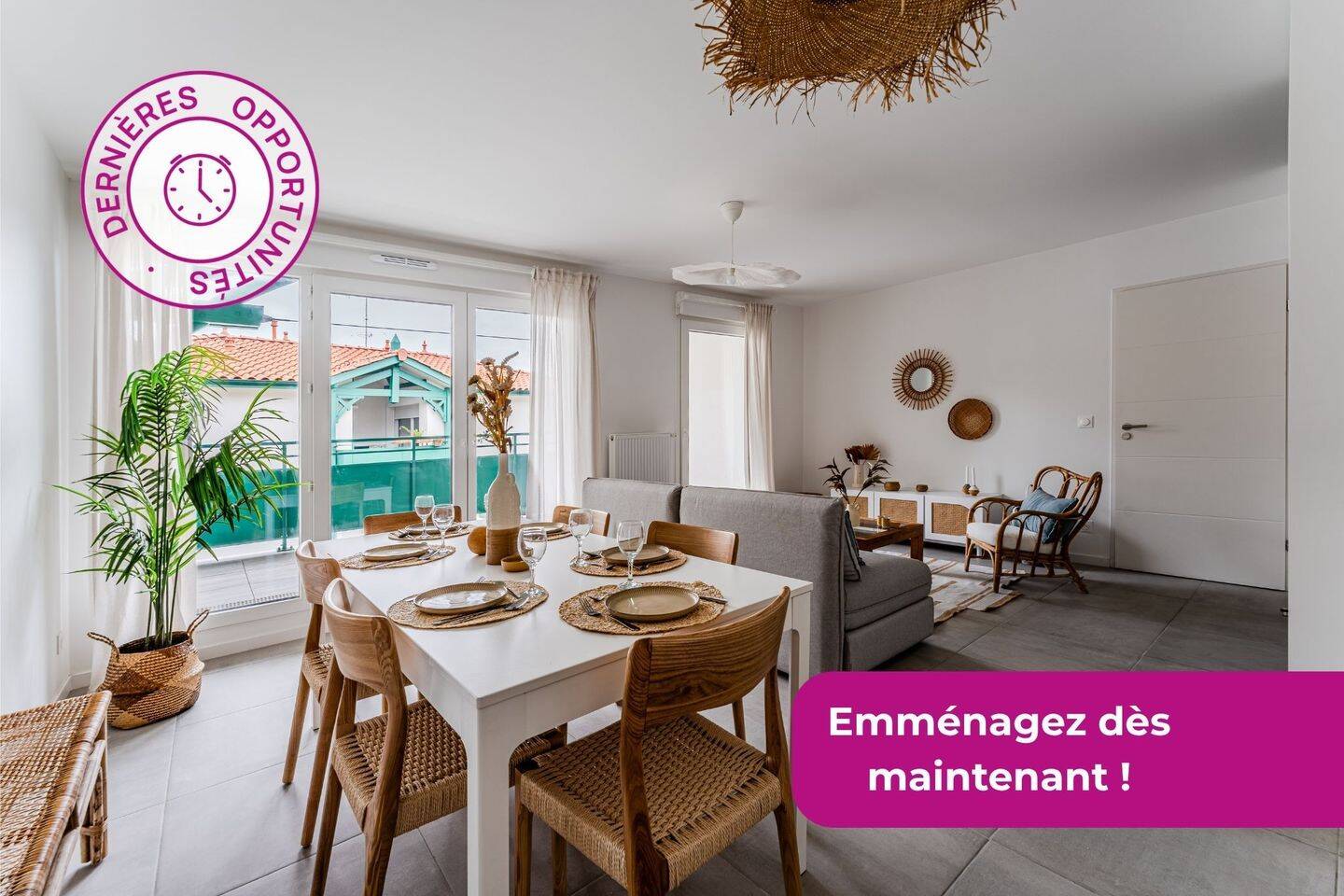 Appartement 3 pièces 61 m² · à Gujan-Mestras · 61,1 m² · 297 900 €