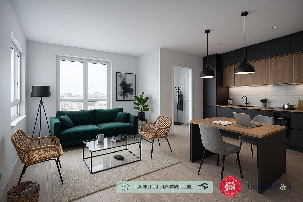 Appartement 4 pièces 84 m² · à Châtillon · 84 m² · 615 000 €