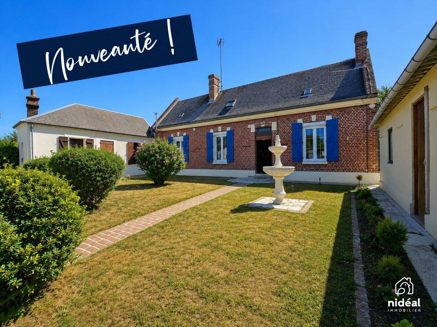 Maison 6 pièces 106 m² · à Morlincourt · 106 m² · 168 000 €