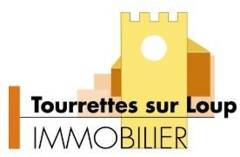 TOURRETTES SUR LOUP IMMOBILIER logo