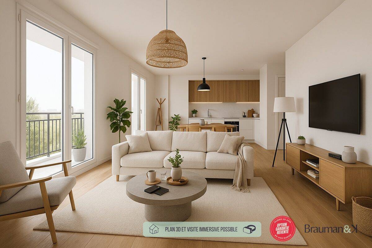 Appartement 5 pièces 104 m² · à Massy · 104 m² · 534 000 €