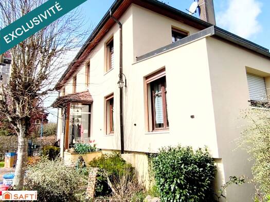 Maison à vendre 163 000 € 5 pièces 4 chambres 137 m² 531 m² de terrain Ouest Mirecourt 88500