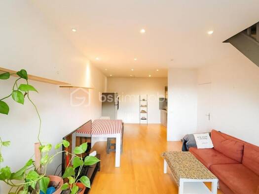 Duplex à vendre 149 900 € 3 pièces 2 chambres 77,5 m² Étage 1/2 Saint-Mammès 77670