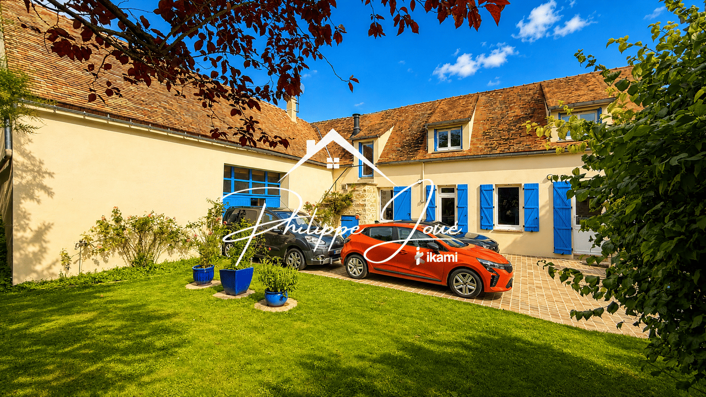 Maison 6 pièces 181 m² · à Plessis-Saint-Jean · 181 m² · 315 000 €