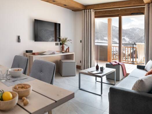 Appartement à vendre - neuf 348 333 € 3 pièces 2 chambres 61,3 m² dès le 31/03/2026 Les Contamines-Montjoie 74170