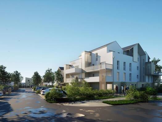 Appartement à vendre - neuf 219 000 € 3 pièces 57 m² 1er étage dès le 31/12/2026 Montlouis-sur-Loire 37270