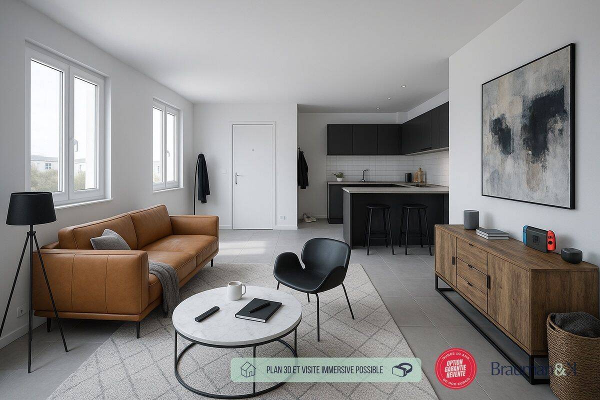 Appartement 4 pièces 77 m² · à Tours-en-Savoie · 77 m² · 273 000 €