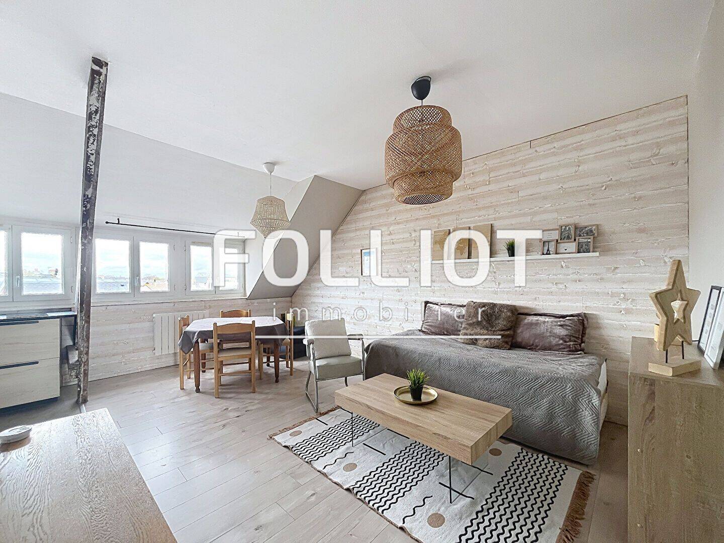 Appartement 2 pièces 39 m² · à Granville · 38,7 m² · 553 €/mois