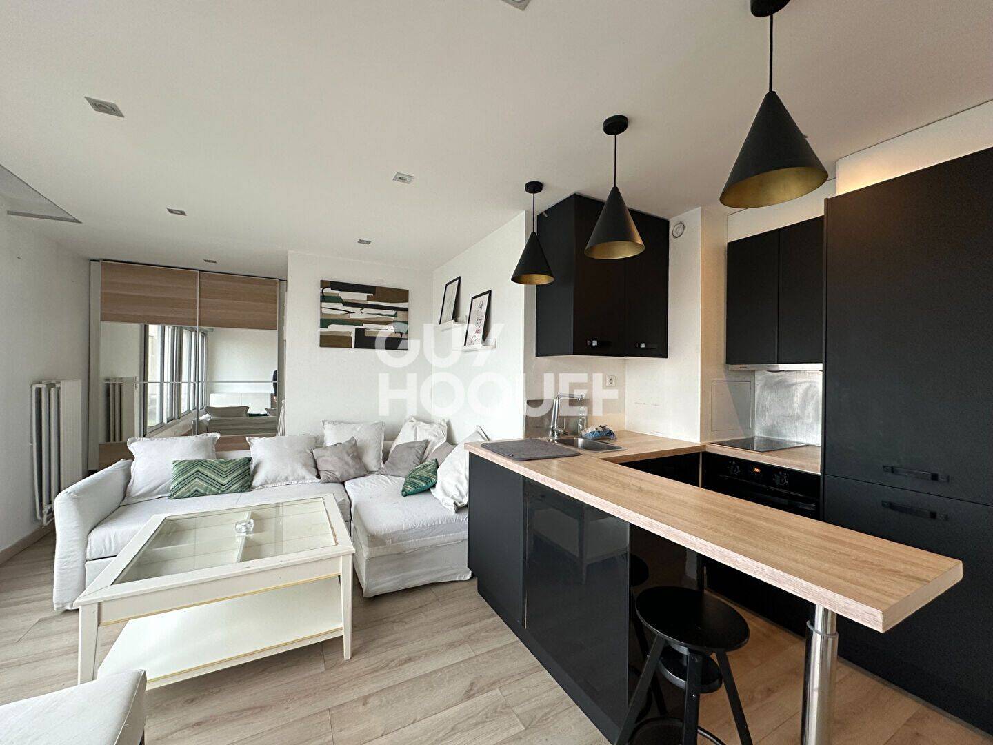 Appartement 2 pièces 32 m² · à Asnières-sur-Seine · 32 m² · 1 155 €/mois