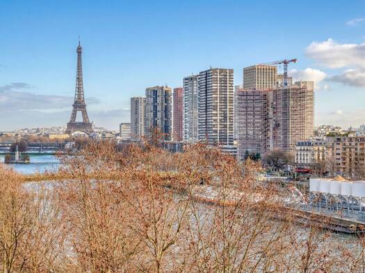 Appartement à vendre 1 250 000 € 3 pièces 2 chambres 94 m² Étage 8/14 Auteuil Sud Paris 16ème arrondissement 75016