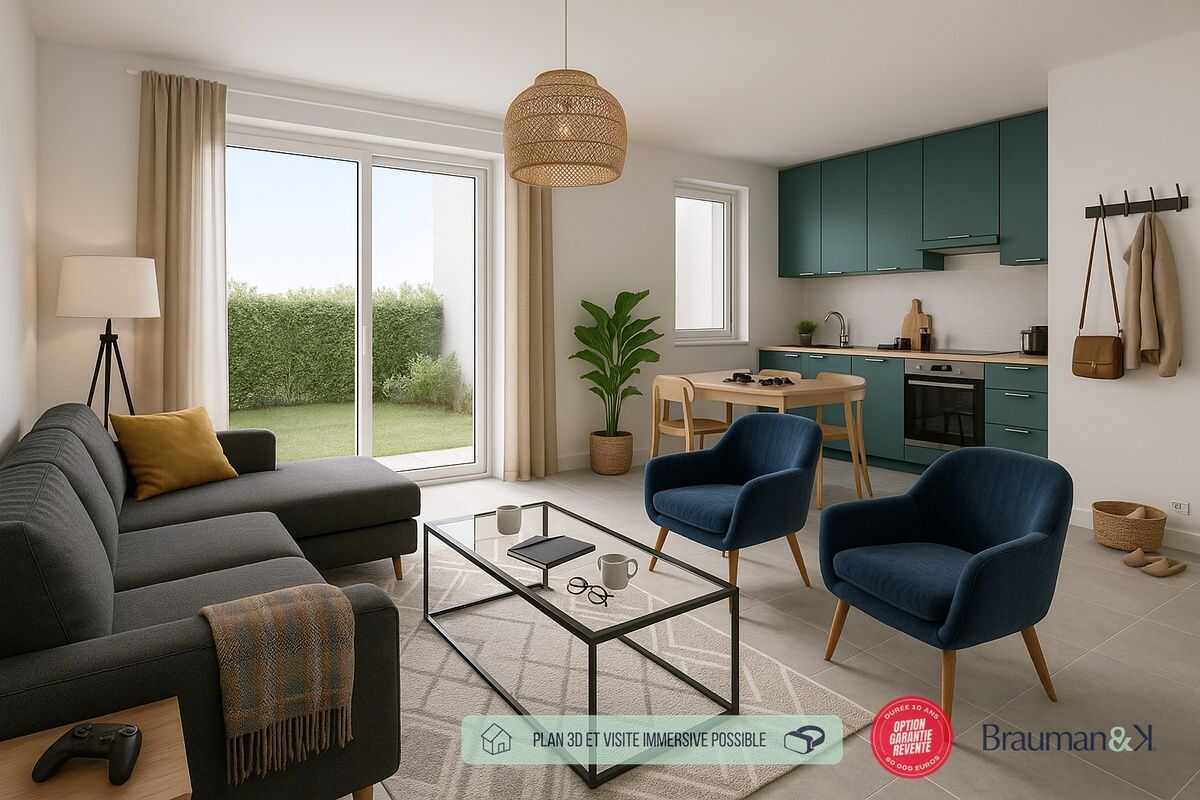 Appartement 2 pièces 42 m² · à Ivry-sur-Seine · 42 m² · 264 172 €