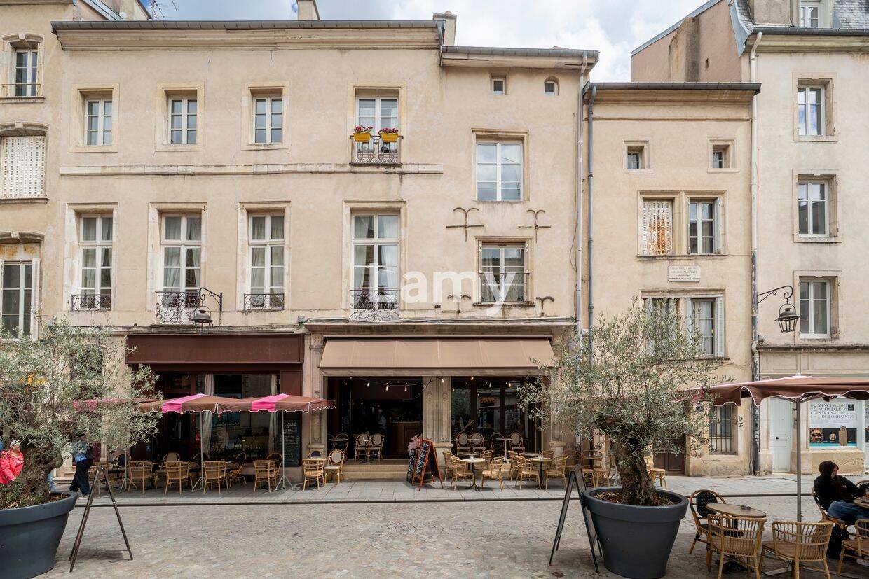 Appartement 1 pièce 22 m² · à Nancy · 21,5 m² · 90 000 €