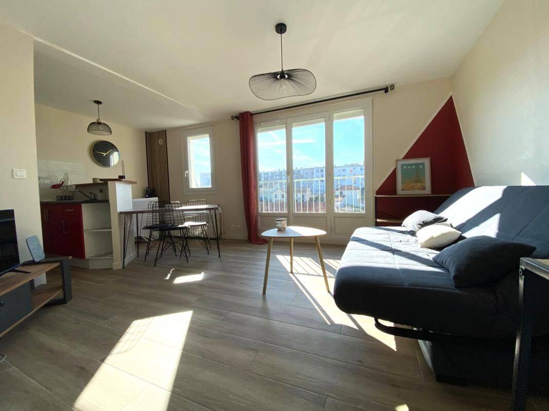 Appartement 1 pièce 27 m² · à Limoges · 27 m² · 500 €
