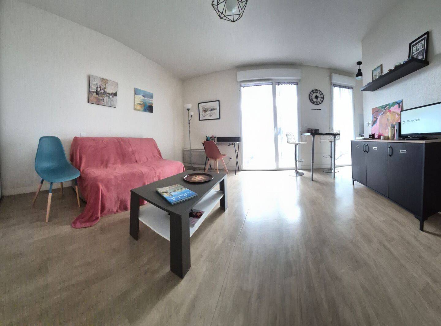 Appartement 1 pièce 26 m² · à La Rochelle · 26 m² · 700 €