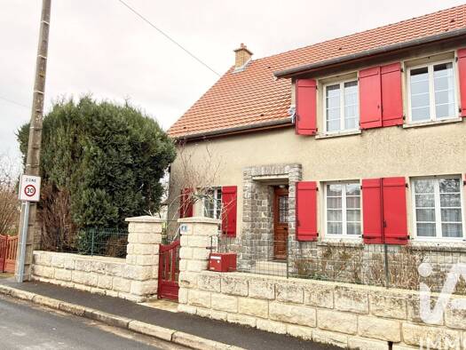 Maison à vendre 135 000 € 6 pièces 5 chambres 125 m² 1 011 m² de terrain Challerange 08400