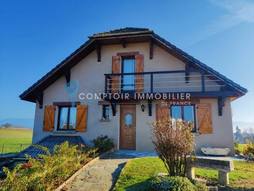 Maison à vendre 404 000 € 5 pièces 4 chambres 156 m² 1 500 m² de terrain Chimilin 38490