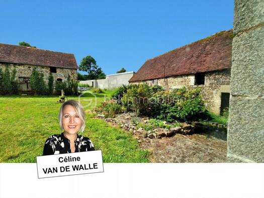 Maison à vendre 450 000 € 5 pièces 3 chambres 150 m² 130 000 m² de terrain Argentan 61200