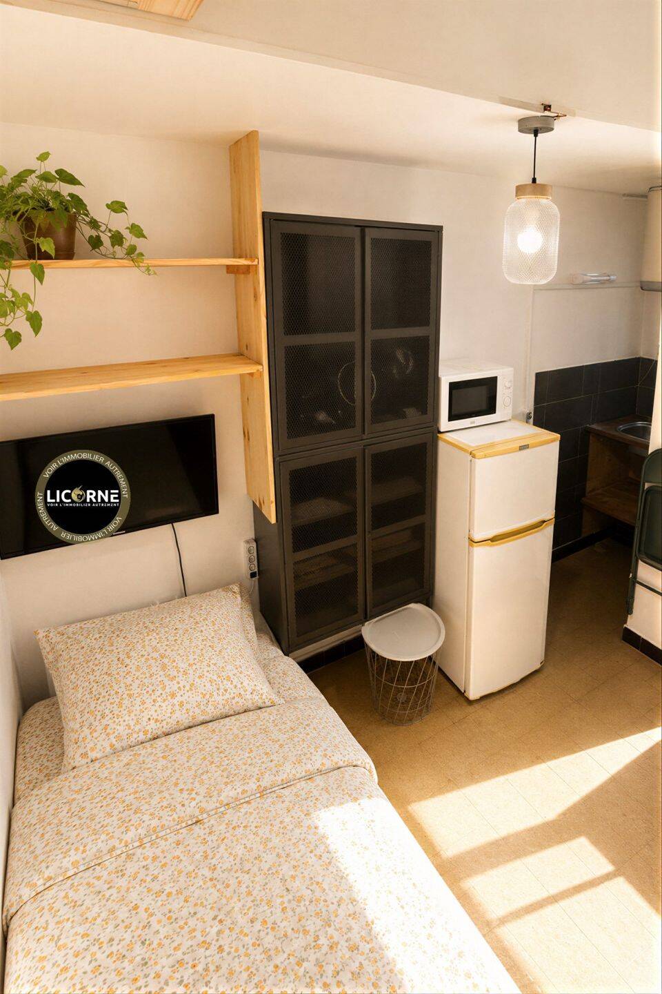 Appartement 1 pièce 8 m² · à Marseille 8ème · 8,3 m² · 45 000 €