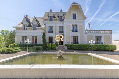 Villa à vendre 1 290 000 € 12 pièces 7 chambres 500 m² 39 000 m² de terrain Nointel 95590