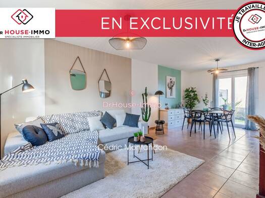 Maison à vendre 269 900 € 4 pièces 3 chambres 82 m² 210 m² de terrain Biéville-Beuville 14112