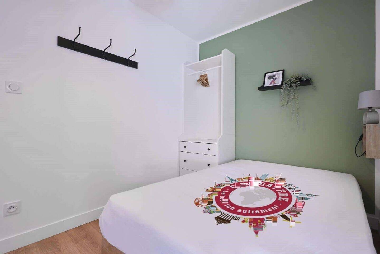 Chambre 1 - ROLAND T - Colocation — 2