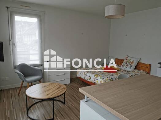 Appartement à louer 509 € 1 pièce 26,2 m² RDC dès le 01/05/2026 Kerfeunteun Quimper 29000