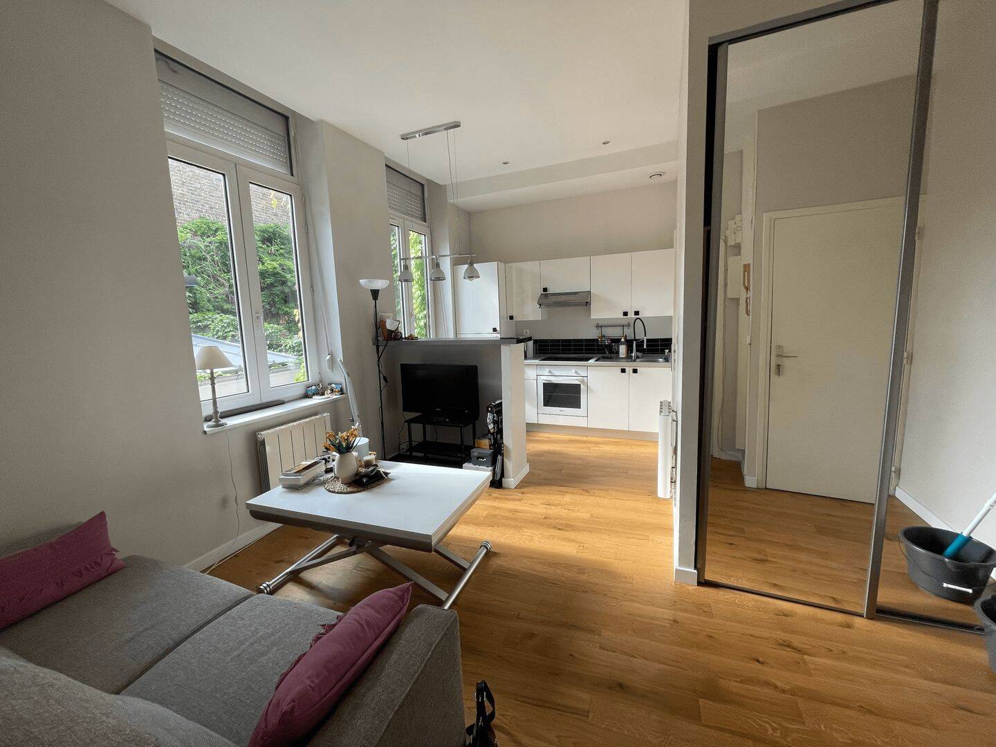 Appartement 2 pièces 27 m² · à Lille · 27,3 m² · 543 €