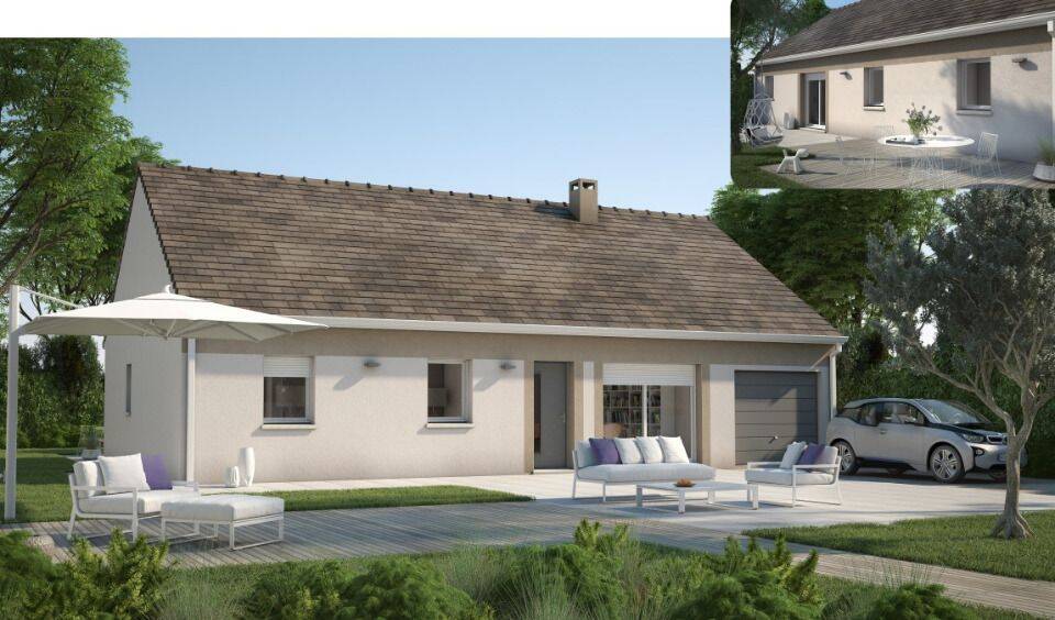 Maison 2 pièces 65 m² · à Pruillé-le-Chétif · 65 m² · 215 000 €