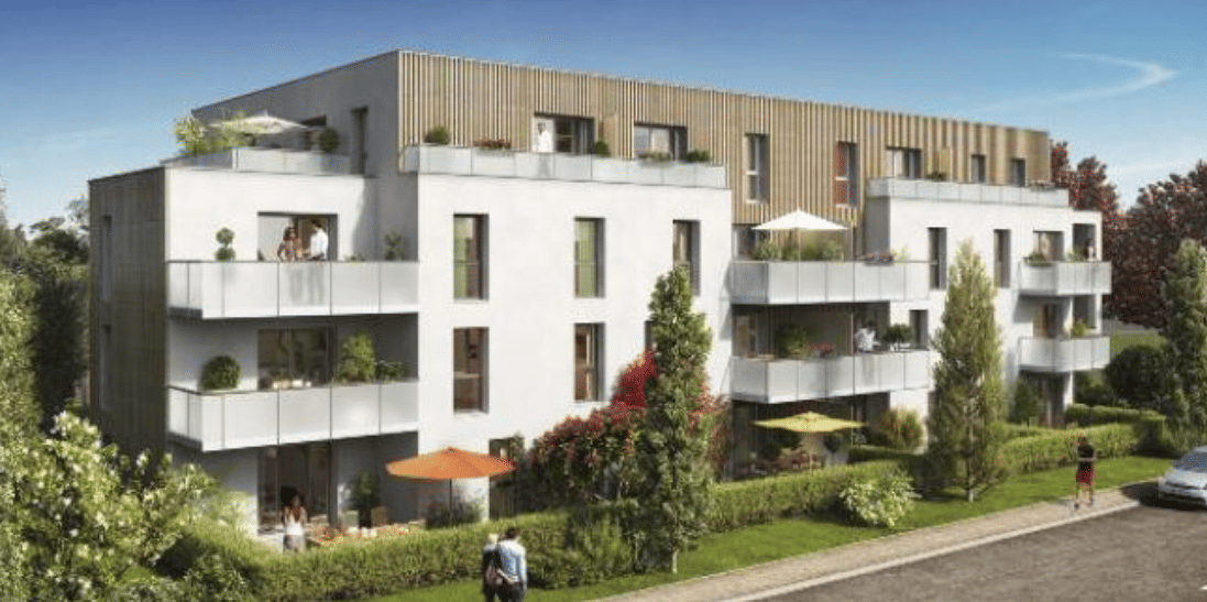Appartement 3 pièces 66 m² · à Faches-Thumesnil · 66 m² · 829 €/mois