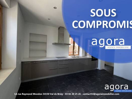 Maison à vendre 124 000 € 7 pièces 1 chambre 132 m² Tucquegnieux 54640