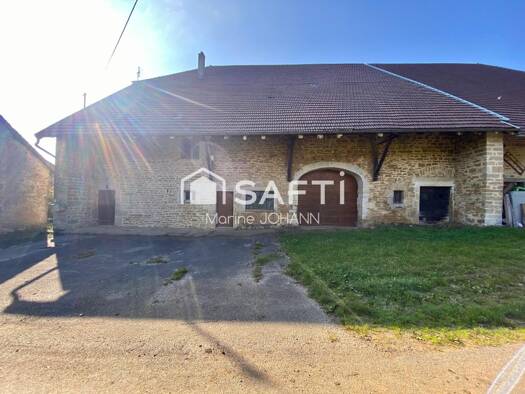 Maison à vendre 130 000 € 7 pièces 5 chambres 191 m² 3 112 m² de terrain Chilly-sur-Salins 39110