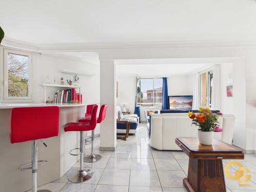 Duplex à vendre 579 900 € 5 pièces 3 chambres 110 m² RDC Californie Cannes 06400