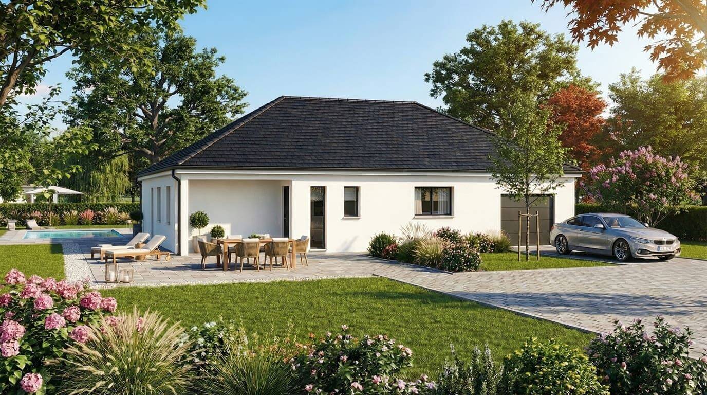 Maison 4 pièces 95 m² · à Villers-Farlay · 95 m² · 247 366 €