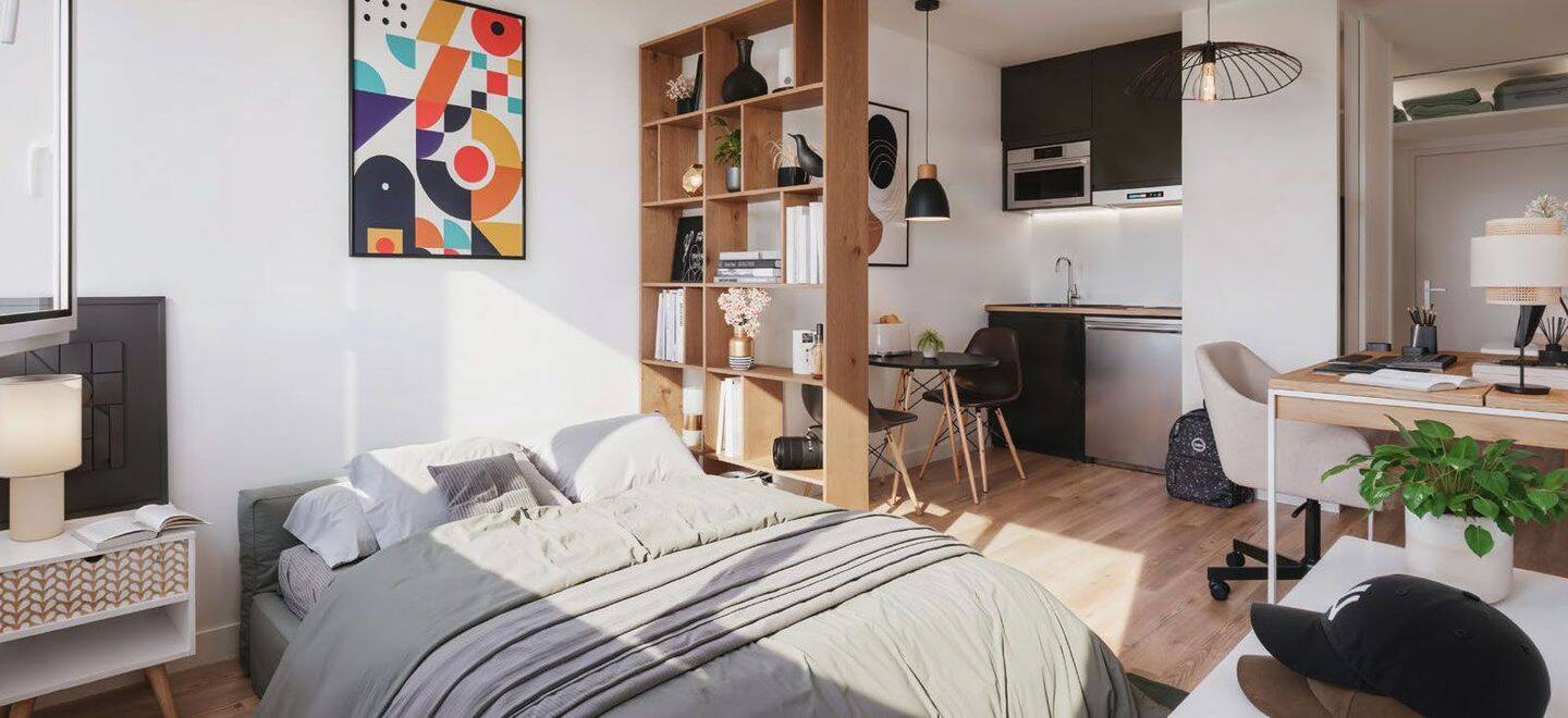 Appartement 2 pièces 40 m² · à Niort · 40 m² · 123 000 €