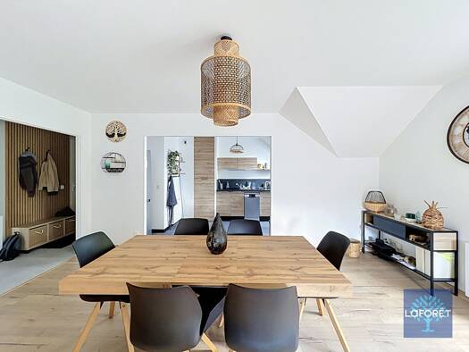 Appartement à vendre 200 000 € 4 pièces 2 chambres 71,73 m² Étage 2/2 La Ferté-Alais 91590